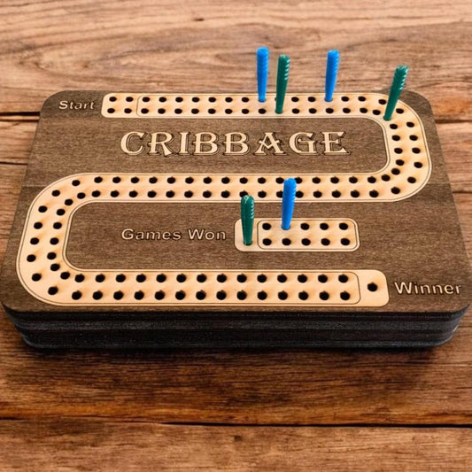 Cribbage - SVG
