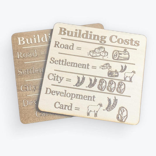 Rustic Settlers of Catan Coasters - SVG