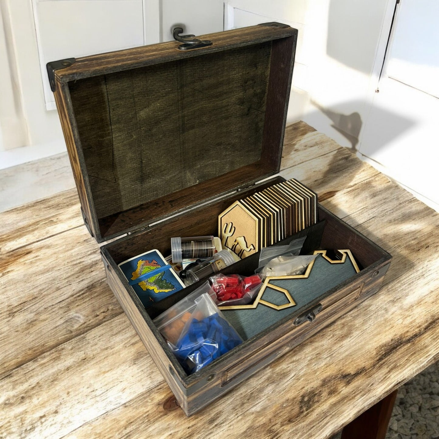 Custom Artisan Storage