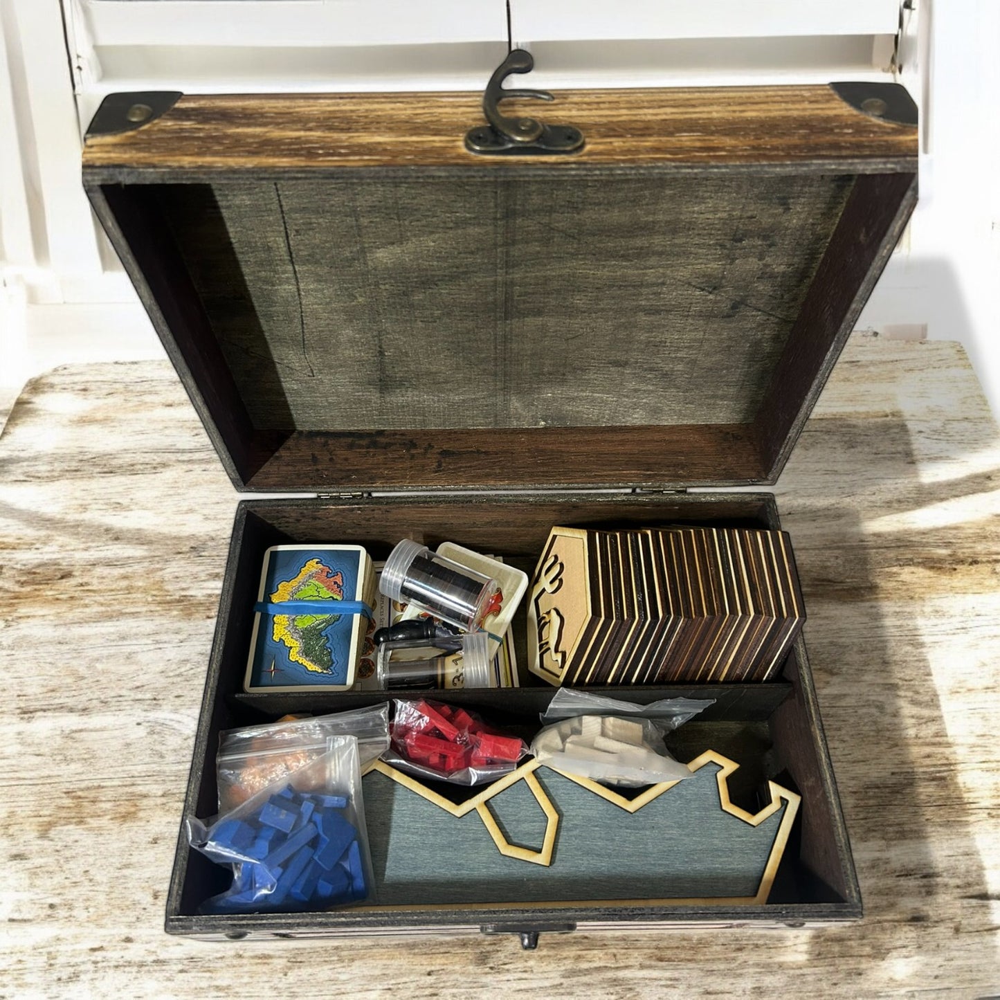 Custom Artisan Storage