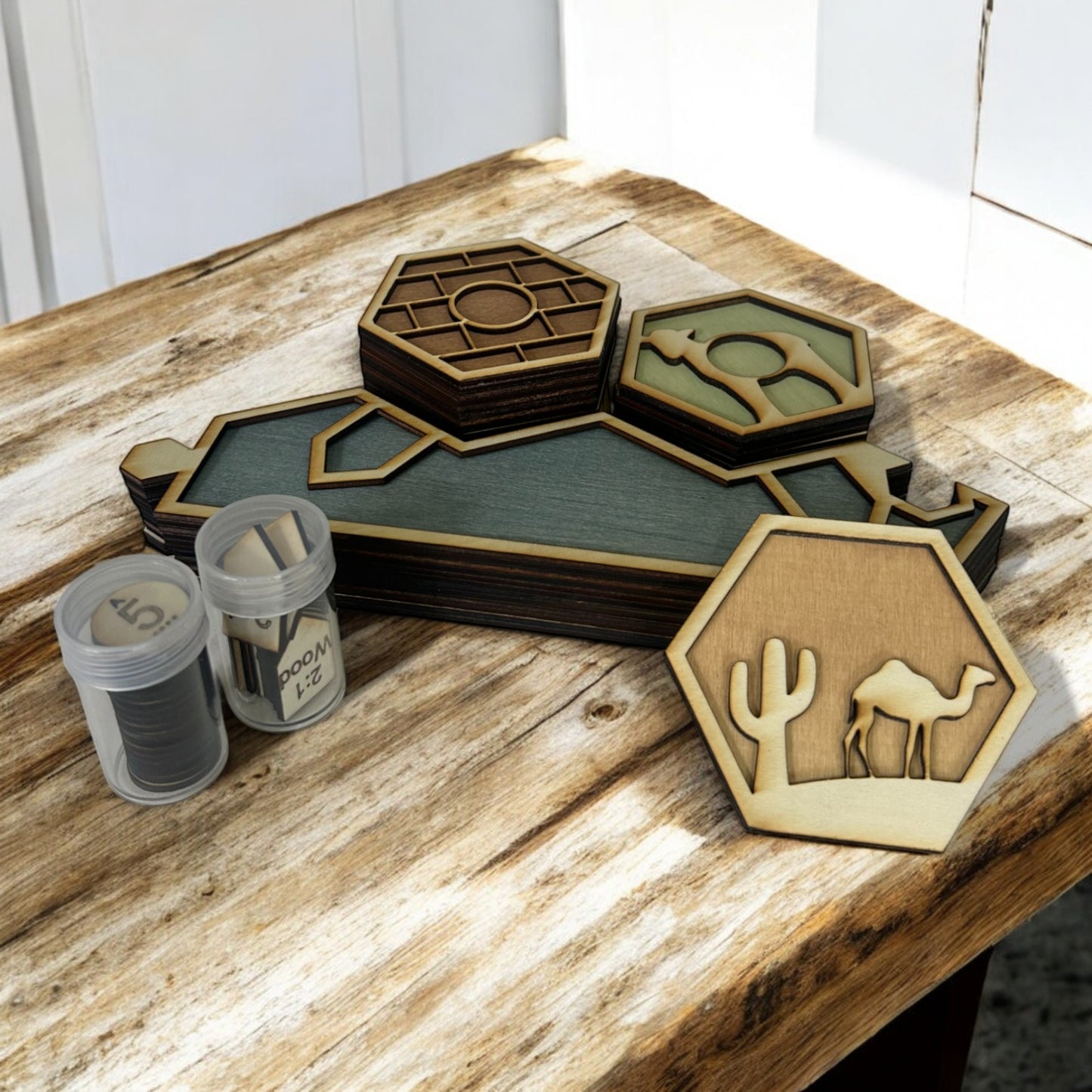 Artisan Settlers of Catan Inspired Board