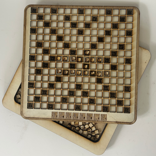 Travel Scrabble - SVG