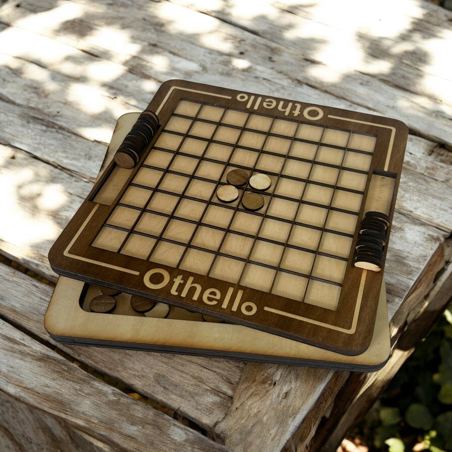 Travel Othello - SVG