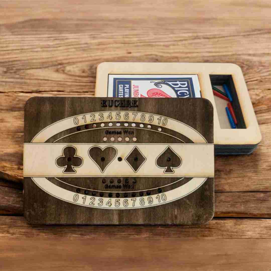 Euchre Box - SVG