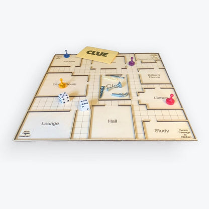 Rustic Clue Board - SVG