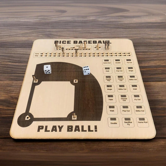 Dice Baseball - SVG