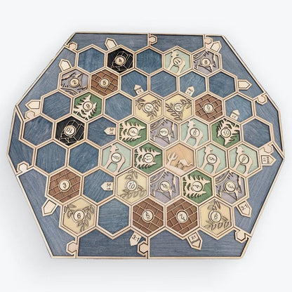 Artisan Settlers of Catan Board