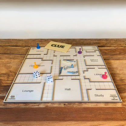 Rustic Clue Board - SVG