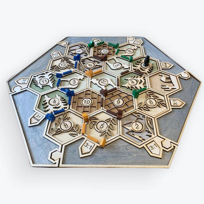 Artisan Settlers of Catan Board